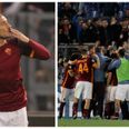 Francesco Totti inspires Roma’s miracle comeback off the bench with last-gasp heroics