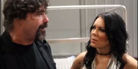 WWE icon Mick Foley pays a particularly poignant tribute to Chyna