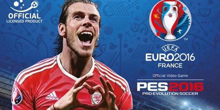 Pro Evolution is getting a lovely Gareth Bale themed collectors item for the Euros