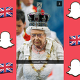 If the Queen had Snapchat…