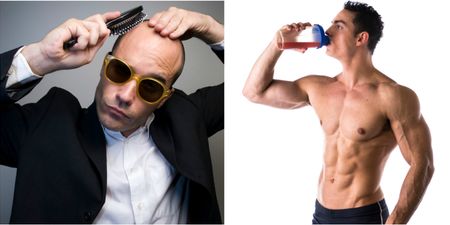 Protein shakes could make hair loss worse in men