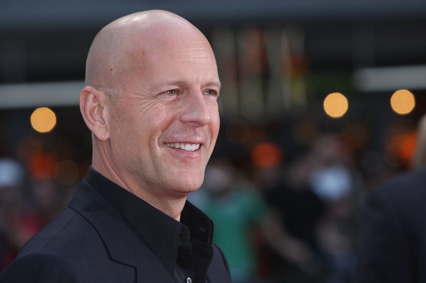 BERLIN - JUNE 18: Actor Bruce Willis attends the German premiere to Die Hard 4.0 at the Sony Center CineStarJune 18, 2007 in Berlin, Germany. (Photo by Sean Gallup/Getty Images)