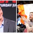 The only Irishman to beat Conor McGregor wears a Conor McGregor t-shirt to training
