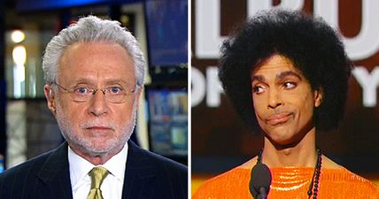 CNN news w-anchor embarrasses himself live on TV reporting on Prince’s death