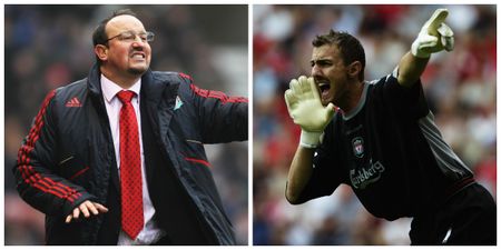 Jerzy Dudek says he doesn’t know how he stopped himself punching Rafa Benitez in the face