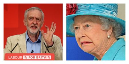 Jeremy Corbyn thinks the Queen is a ‘Secret Gooner’