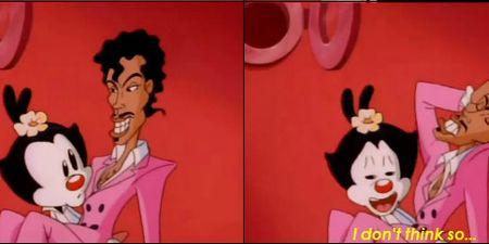 ‘Animaniacs’ once slipped an absolutely filthy Prince joke into an episode