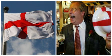 Ukip supporter gets absolutely owned over St George’s Day post
