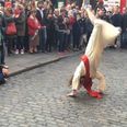 This “Jesus” street performer is the one true lord of the dance