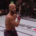 Demetrious Johnson brushes off “most dangerous challenge yet” with stunning first round finish