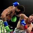 Watch Gennady Golovkin K.O Dominic Wade with huge right hand