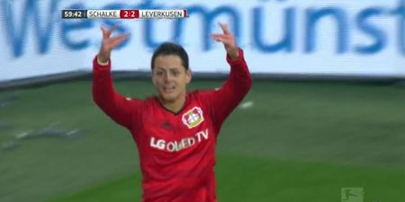 Watch Javier Hernandez finish devastating counter attack to seal brilliant Bayer Leverkusen comeback