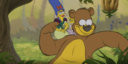 The Simpsons goes Disney for brilliant new couch gag