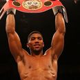 Anthony Joshua’s opponent in first IBF Heavyweight title defence confirmed