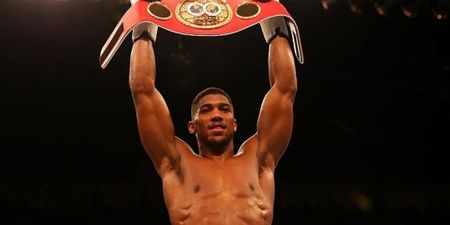 Anthony Joshua’s opponent in first IBF Heavyweight title defence confirmed