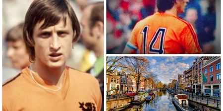 Amsterdam pays a special tribute to Johan Cruyff on his birthday