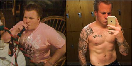 This 24-year-old lost 6-stone after a girl called him ‘fat’ on a night out