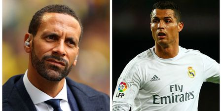 Rio Ferdinand completely writes off Manchester City’s chances of defeating Real Madrid