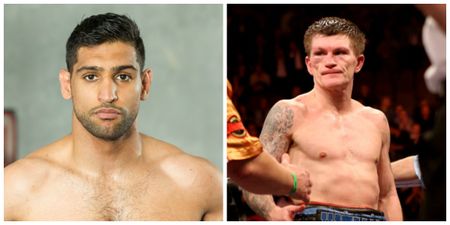 Amir Khan can top this Ricky Hatton milestone with victory over Canelo