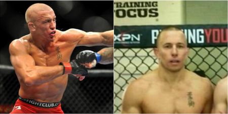 GSP’s post workout body looks in perfect shape to be the saviour of UFC 200