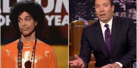 Jimmy Fallon’s story about a ping-pong game with Prince is majestic