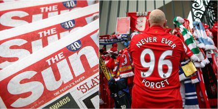 Fans are furious over ‘The Sun’ and ‘The Times’ front pages after the Hillsborough verdict