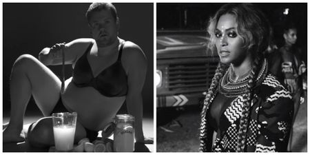 James Corden has done a brilliant parody of Beyoncé’s ‘Lemonade’