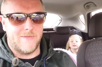 “Daddy will break his legs”: Scottish dad argues with young daughter over having a boyfriend