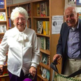 Two 90-year-olds went on a blind date in a book shop and it’s just lovely