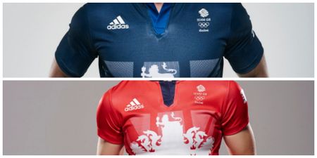 Great Britain’s first ever Olympic rugby kit is a real beauty