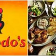 Nando’s is giving away free chicken to A Level students all day