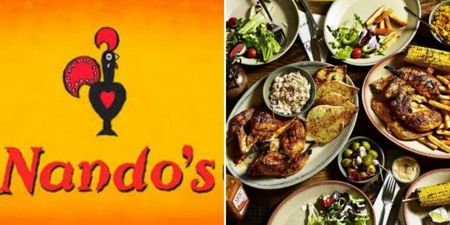 Nando’s is giving away free chicken to A Level students all day