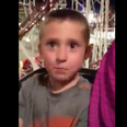 The terrifying moment a child’s seatbelt snapped on a rollercoaster