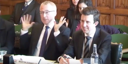Watch this civil servant try to wriggle himself out of saying ‘Boaty McBoatface’ in Parliament