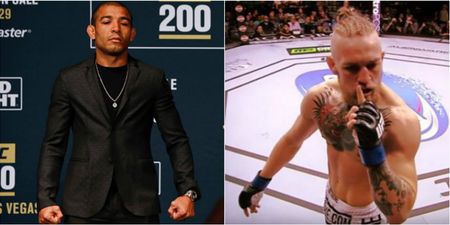 Jose Aldo’s latest swipe at Conor McGregor is his most disappointing yet