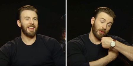 EXCLUSIVE: Chris Evans chats to JOE about the internet’s obsession with his left boob