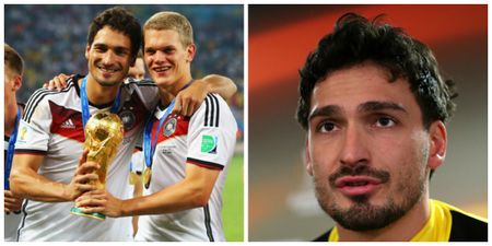Manchester United and Liverpool target Mats Hummels tells Borussia Dortmund he wants to leave