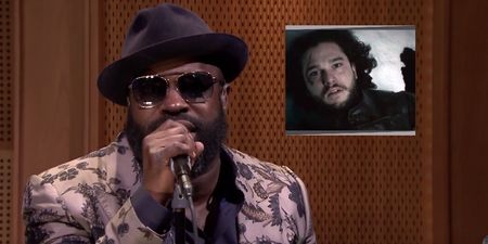 Watch Jimmy Fallon’s show band The Roots perform an excellent Game of Thrones rap