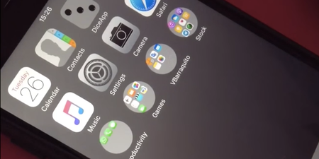 This iPhone hack allows you to change the shape of your icon folders