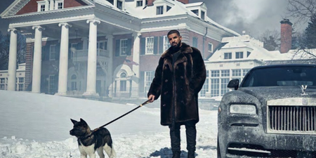 Drake’s new album art looks like a GTA loading screen