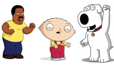 How many of these Family Guy characters can you name?