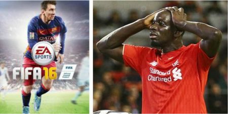 Liverpool star Mamdou Sakho is removed from FIFA 16 after ‘failed drugs test’