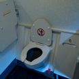 So this is how airplane toilets are actually emptied