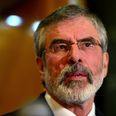Gerry Adams tweeted a racial slur while watching ‘Django Unchained’, then defended it as “irony”