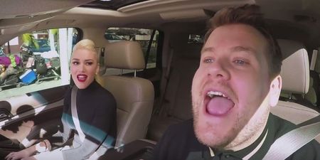 Gwen Stefani and James Corden belt out ‘No Doubt’ in latest Carpool Karaoke