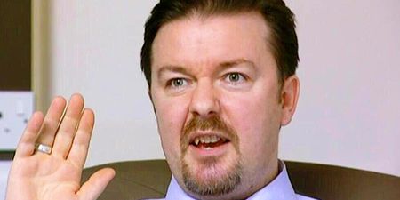 Ricky Gervais shares hilariously bad first ever review of The Office