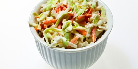 A man and his partner have made it their mission to review every coleslaw for the benefit of the internet