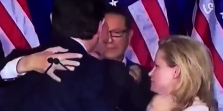 Ted Cruz drops out of US presidential race, accidentally hits wife in the face three times