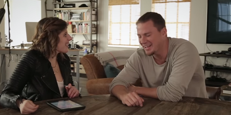 Channing Tatum’s interview with this hilarious woman with autism is just amazing