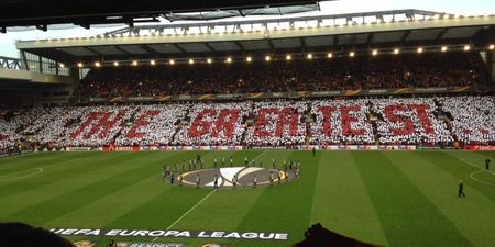 Incredibly emotional Anfield rendition of ‘You’ll Never Walk Alone’ to mark Hillsborough